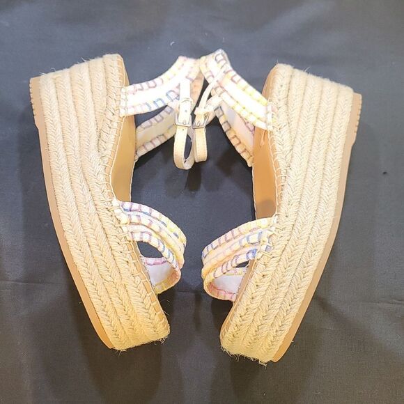 BRAND NEW SPLENDID LIZZY PLATFORM ESPADRILLE WEDGE SANDAL - Picture 14 of 16